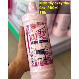 Nước tẩy okay thái 960ml