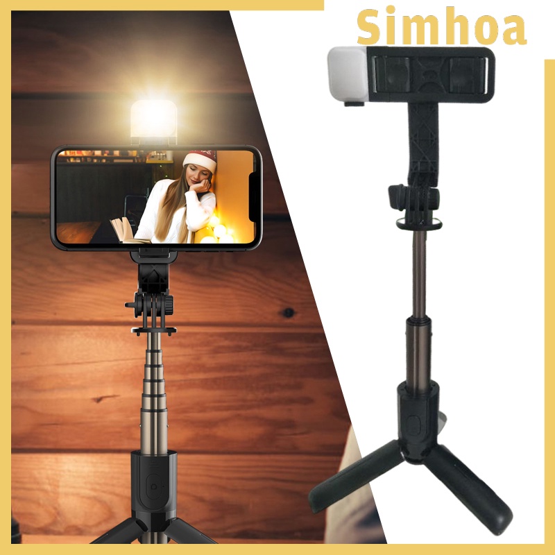 [SIMHOA] Selfie Stick Phone Tripod Mobile Phone Bracket for Selfie Live