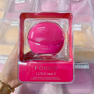 Máy rửa mặt Foreo Luna Mini 3 CHUẨN AUTH (Có Hỗ Trợ Bảo Hành 2 năm)