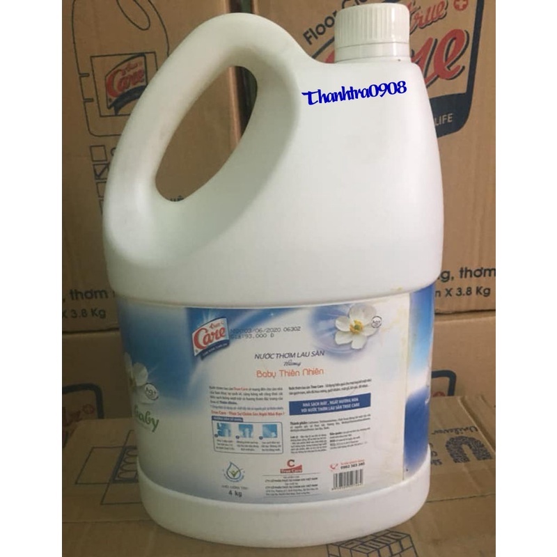 Nước lau sàn True Care,can 3,6kg