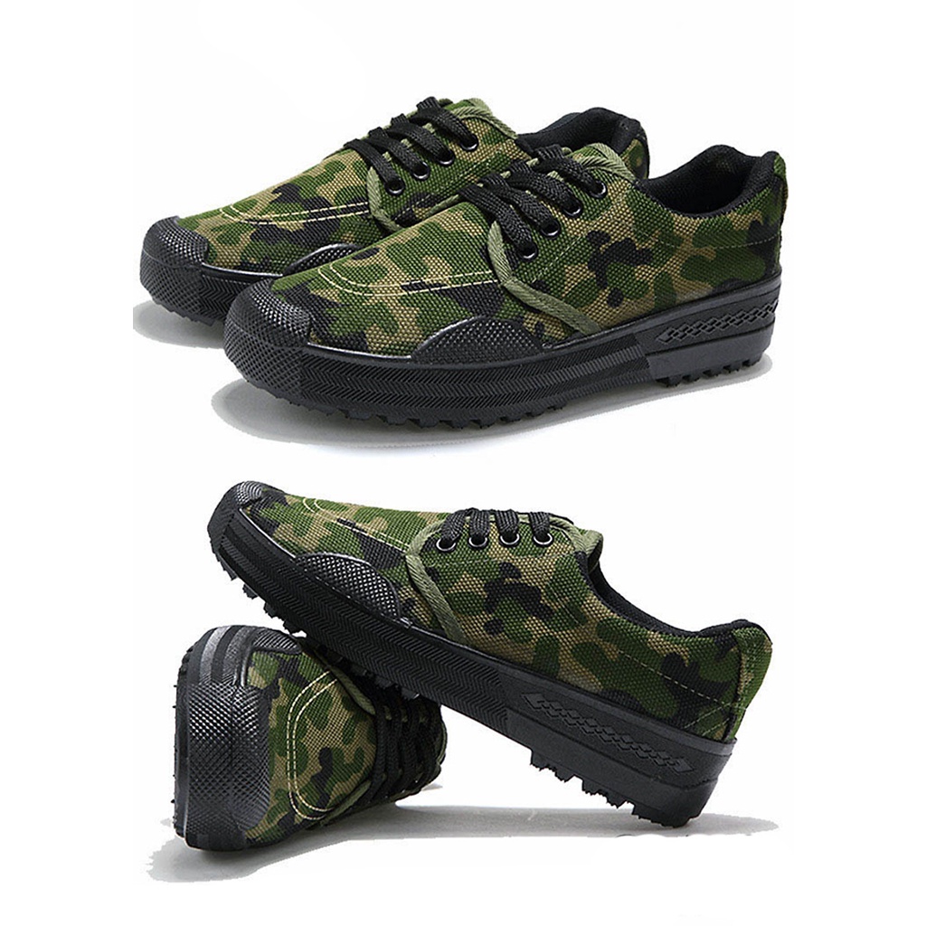 Giày rằn ri đi rừng