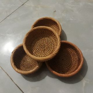 bát mây tre đan