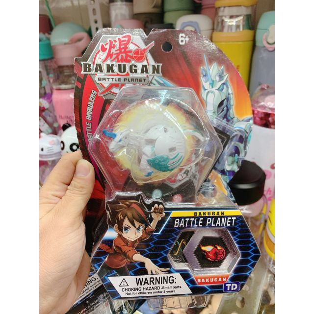 Đồ chơi Bakugan biến hình độc đáo cho bé