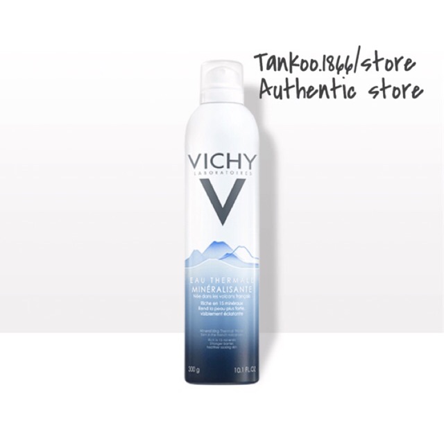 Xịt khoáng dưỡng da vichy. 150ml.