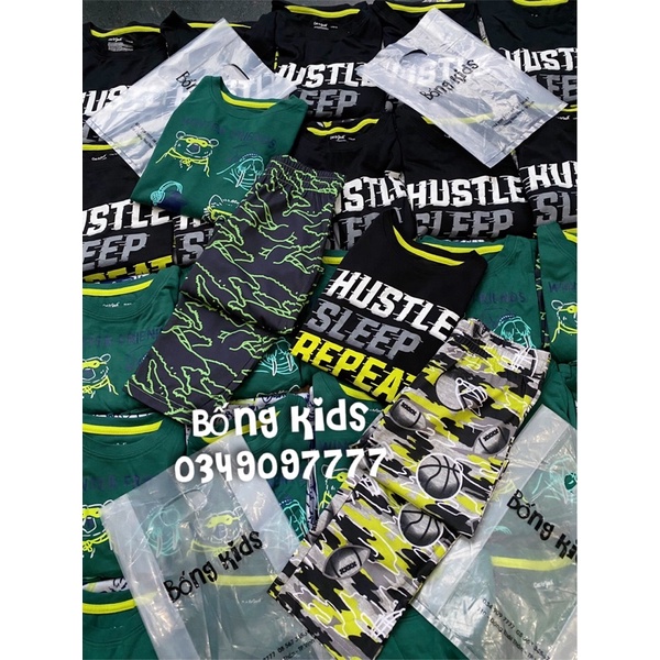 Bộ Thu Bé Trai In Hình Cat&amp;Jack