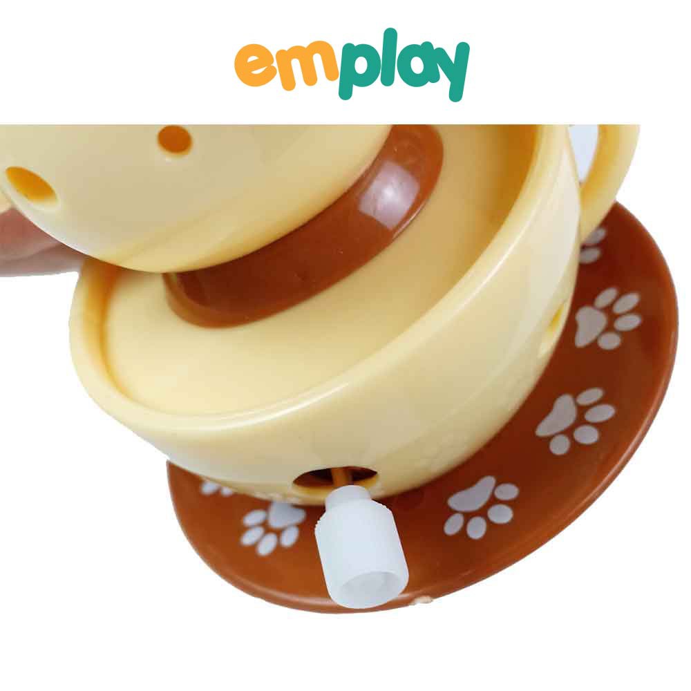 (XẢ KHO 60%) Đồ chơi trẻ em Emplay lợn vặn cót chất liệu nhựa ABS chắc chắn màu sắc tươi sáng giúp kích thích thị giác