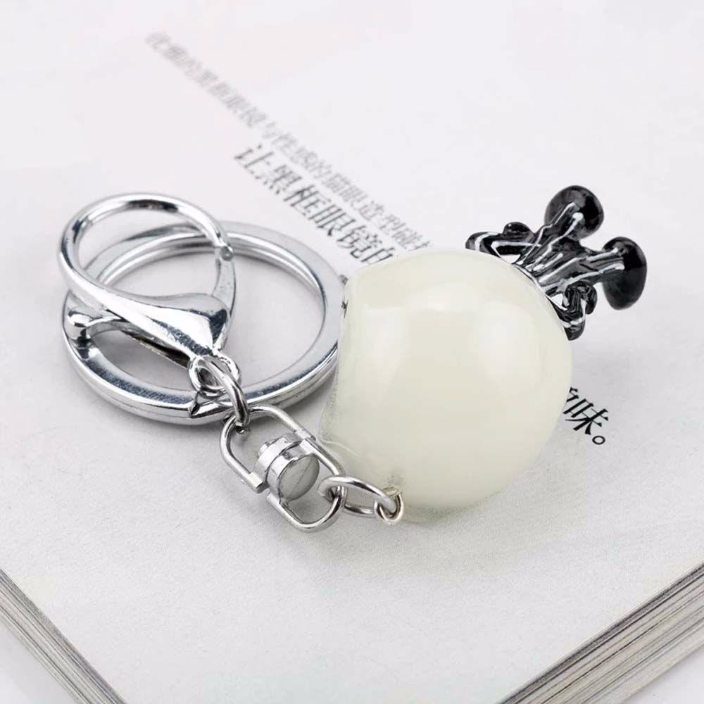 Móc Chìa Khóa Hình Đầu Lâu Hoạt Hình Độc Đáo