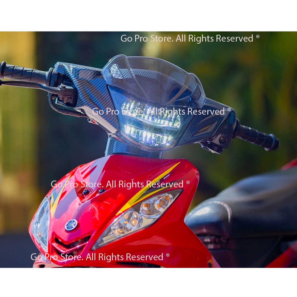 [CHÍNH HÃNG] Kính Chắn Gió Gắng EXCITER