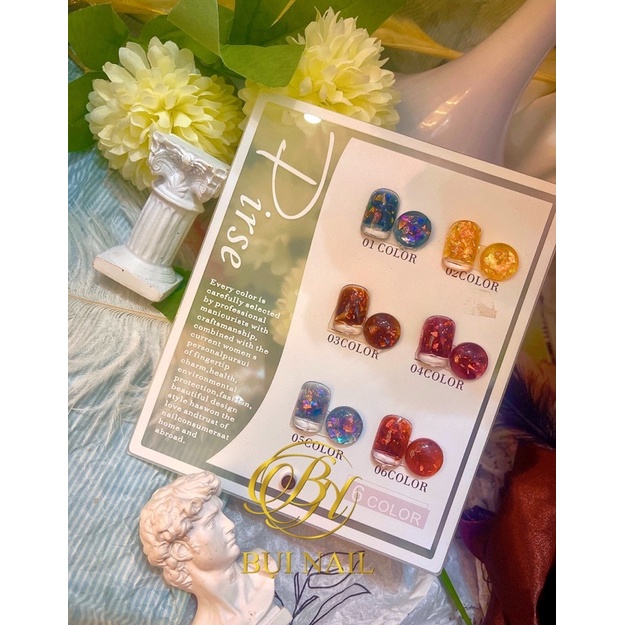 SET GEL NHŨ HỔ PHÁCH tặng bảng màu