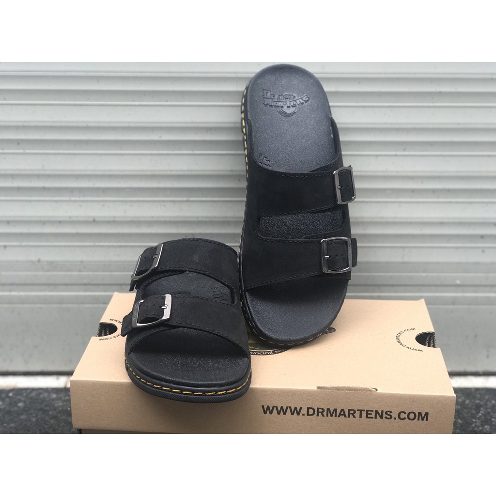 Dép Doctor Quai Ngang Nam Chuẩn dáng Đẵng cấp Dr.Marten [ free ship ] Mã K01