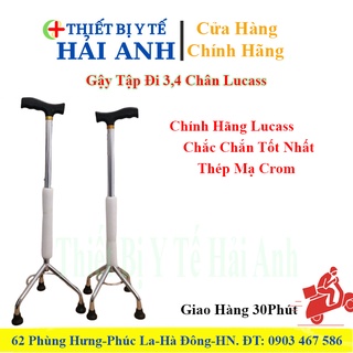 Gậy Tập Đi 3,4 Chân  Gậy Chống Người Già
