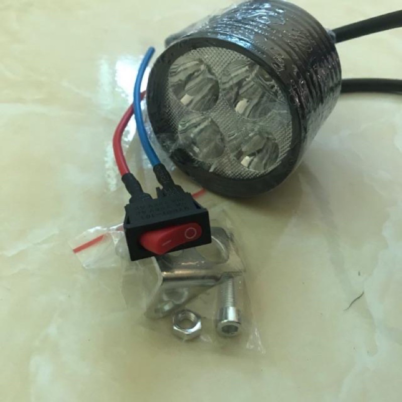 Đèn Trợ Sáng L4X Ngắn 3 Chế Độ cực sáng