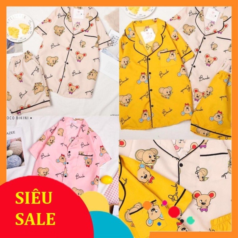 [Siêu Hót]  Bộ Đồ Ngủ Kate Thái MS265