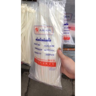 [NK] Túi dây rút, lạt thít đủ các cỡ