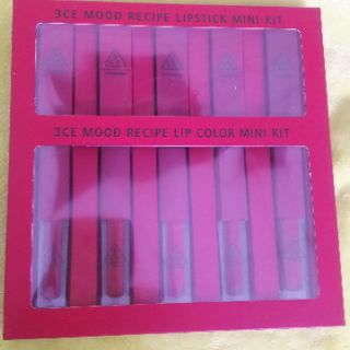 💄Set 3CE mẫu mới 10 thỏi