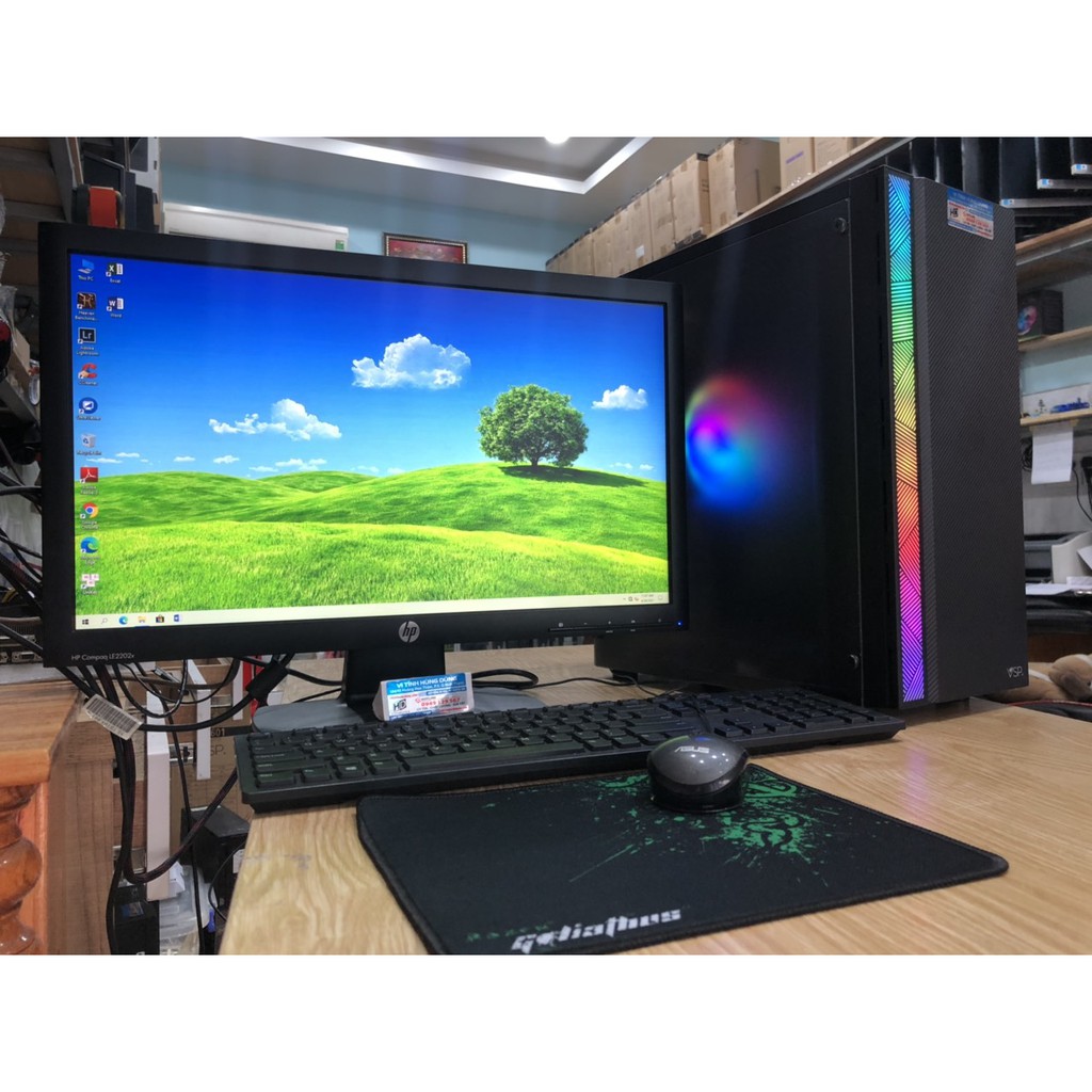 Bộ máy tính bàn chơi game LOL, PUBG, GTA...pc chơi game giá rẻ