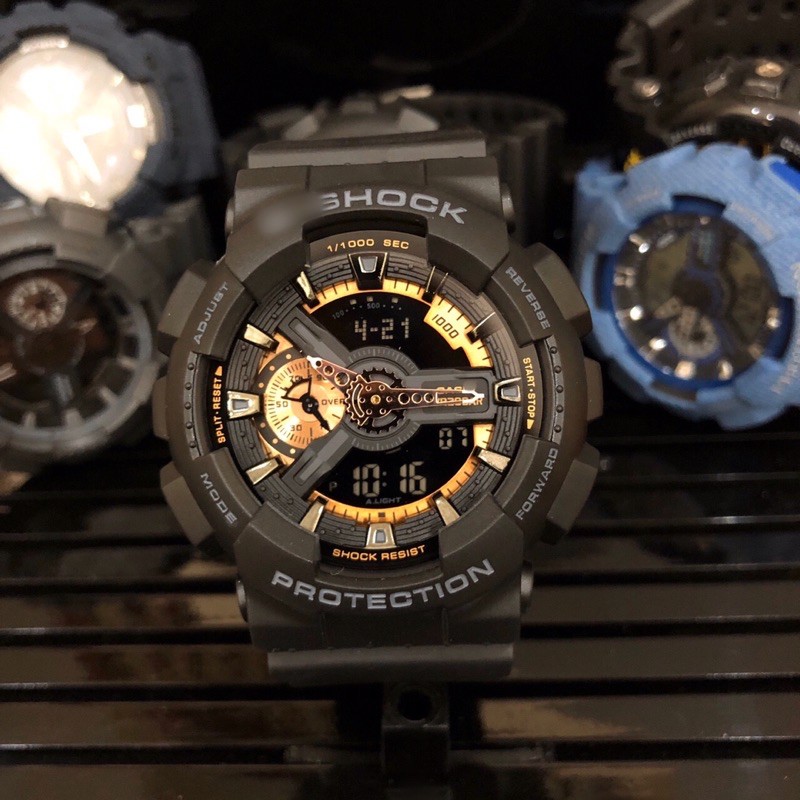 [watches.sg] DH Shock New Mặt tròn năng động cho nam và nữ Năm màu mới | BigBuy360 - bigbuy360.vn