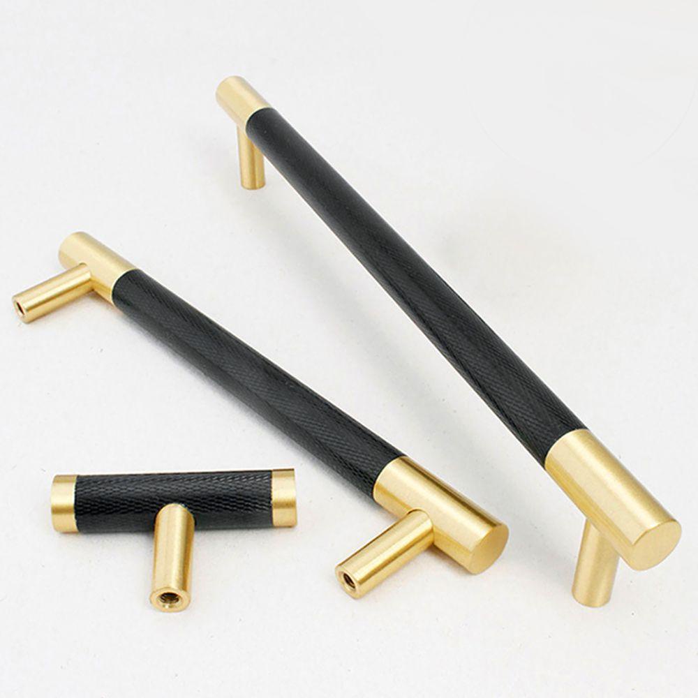 Tay Nắm Cửa Tủ Bằng Đồng Thau Dùng Trang Trí Nội Thất