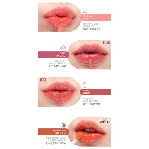 [Hàng mới về] Son Nước ROMAND Bền Màu Dài Lâu Rom &amp; Nd