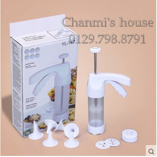 Cookie press nhựa