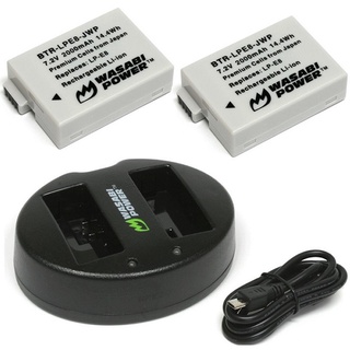 Pin máy ảnh Wasabi for Canon LP-E8