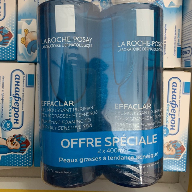 Sữa rửa mặt Laroche_Posay 400ml