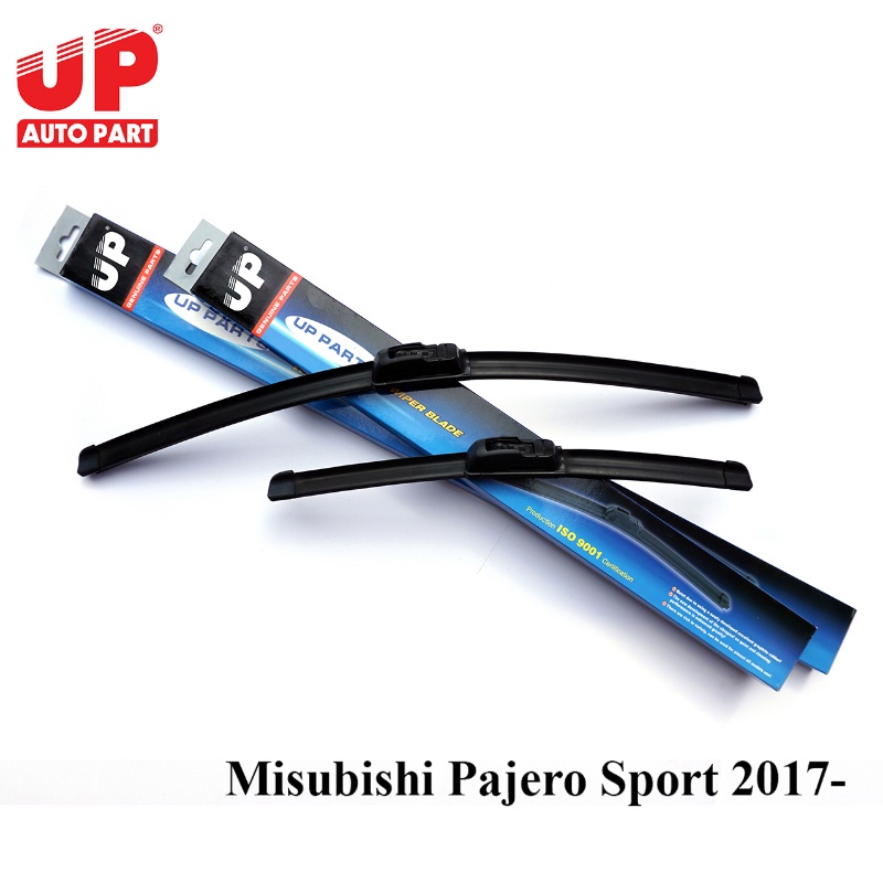 Gạt mưa UP part xương mềm Silicone Misubishi Pajero Sport 2017-