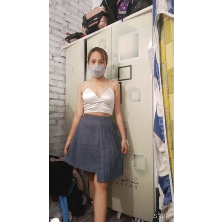 Chân váy dạ size S