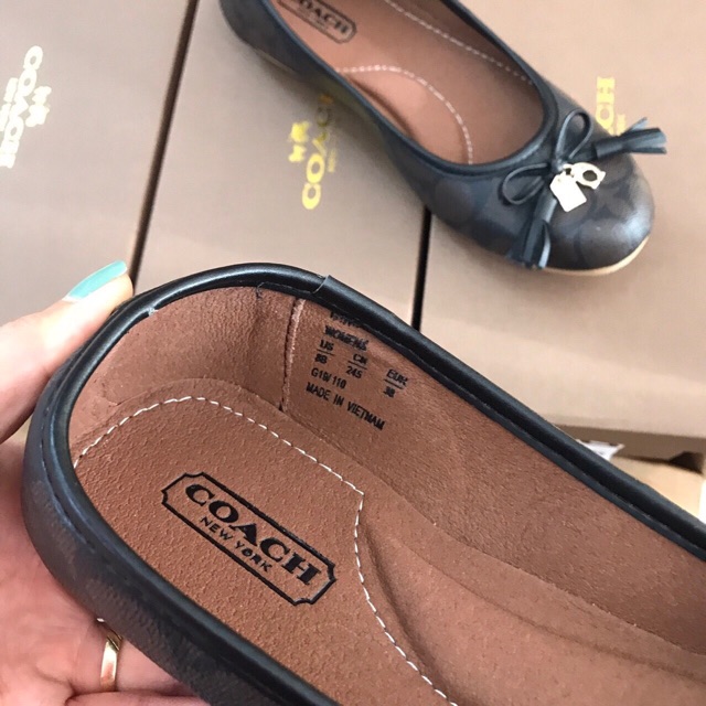 🌿Rẻ nhất Shopee🌿Giày búp bê Coach