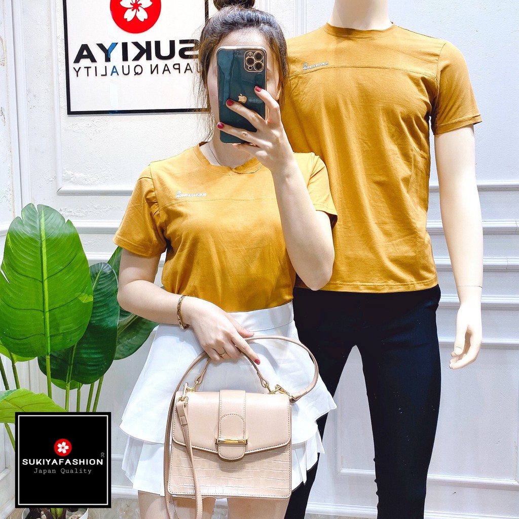 Áo thun nữ chất đẹp hàng cao cấp SUKIYA FASHION AT04