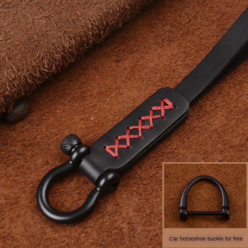 Vỏ da đựng chìa khóa 3 nút bấm kèm móc khóa cho xe hơi Mazda 3 2020 2019 Accesorios Alexa 3 CX4 CX5 CX8 19-up