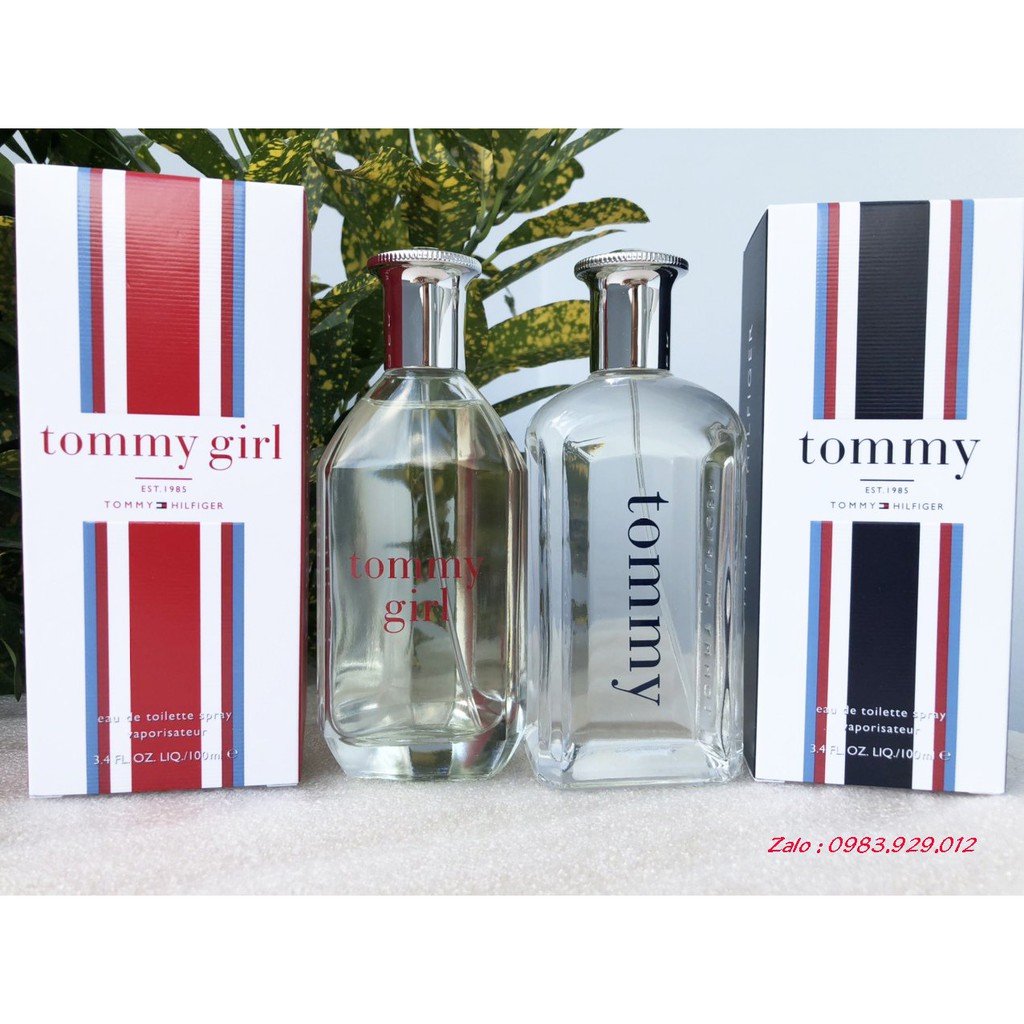 Nước Hoa Tommy Hilfiger Tommy Girl Boy (mẫu thử)