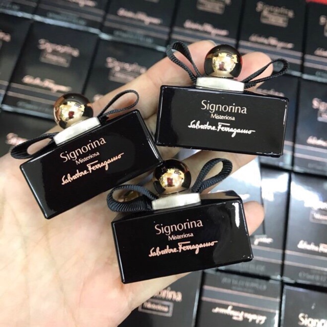 💥 Nước hoa mini nữ Signorina Misteriosa - Salvatore Ferragamo | Thế Giới Skin Care