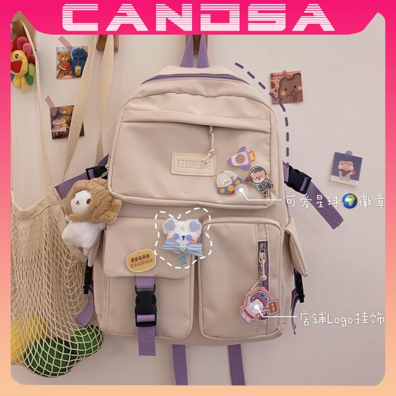 Balo đi học đi du lịch thời trang giá rẻ cá tính dễ thương BL2