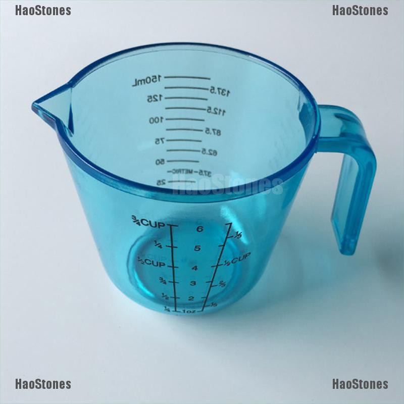 Cốc Nhựa Đo Lường Có Tay Cầm Nhiều Màu Tùy Chọn Tiện Dụng 150ml | BigBuy360 - bigbuy360.vn
