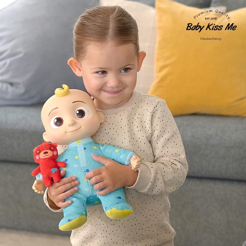 Đồ chơi Búp bê JJ Cocomelon phát nhạc CHÍNH HÃNG - CoComelon Official Musical Bedtime JJ Doll