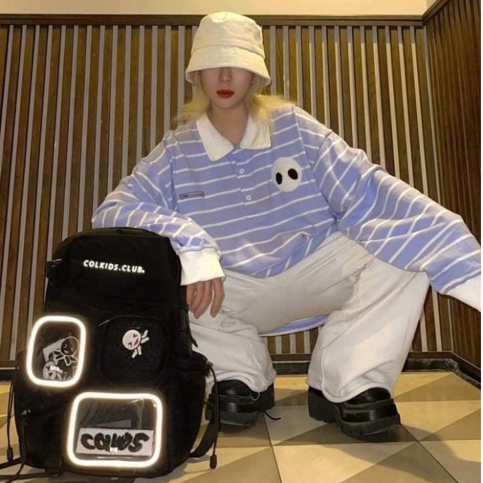 Balo CND Colkids Club SS6 kèm Full Tag và Bạch Tuột