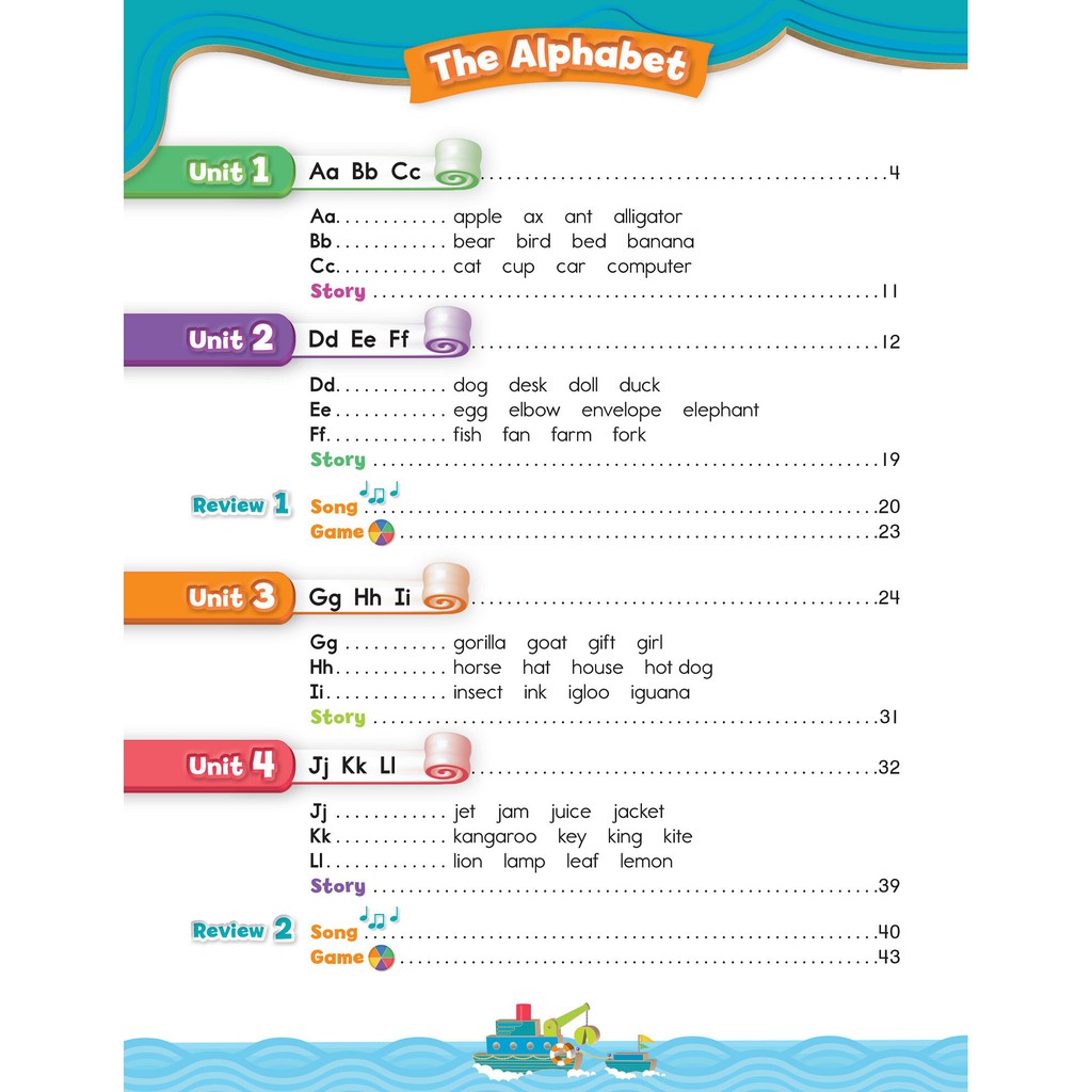 Oxford Phonics word 1