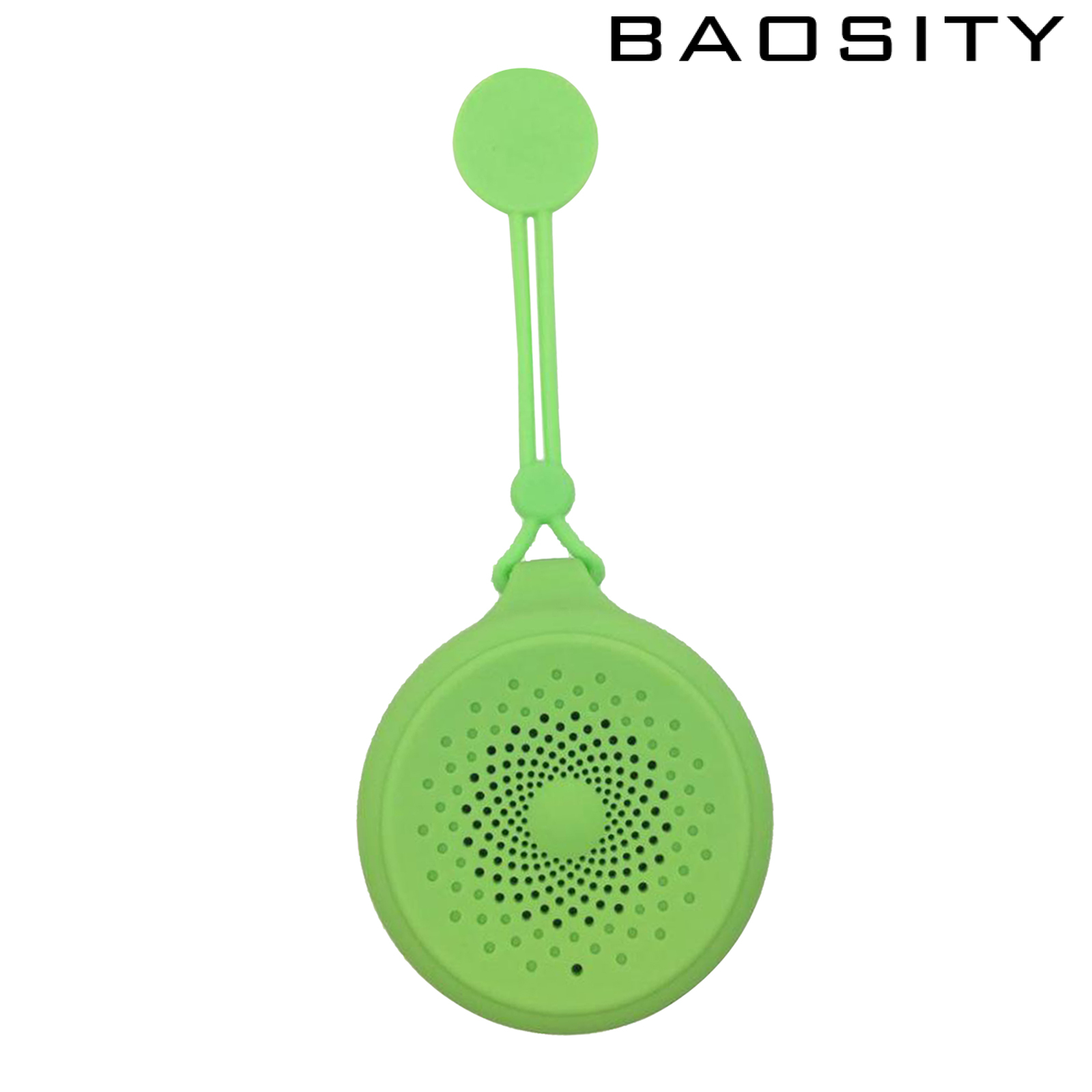 [BAOSITY]IPX6 Bluetooth Shower Speakers Pairs Easily for Bathroom Outdoors Beach Pink