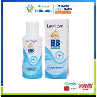 Sữa tắm gội trẻ em Lactacyd BB (Chai 250ml)