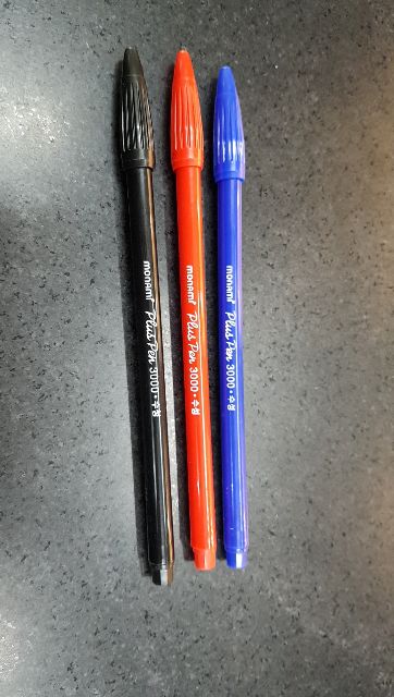 BÚT MONAMI PLUS PEN 3000