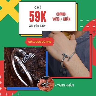 VÒNG THÉP TÂY DU KÍ + TẶNG NHẪN
