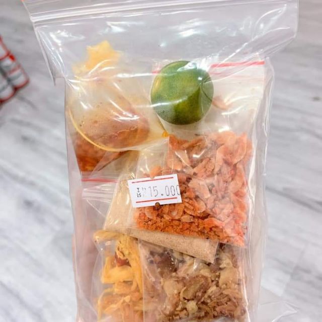 Bánh tráng dẻo full toping