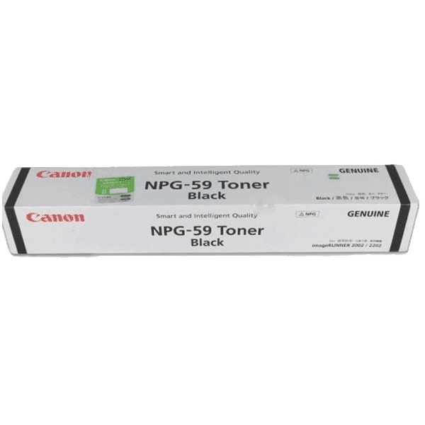 Mực máy photocopy Canon NPG-59 CHÍNH HÃNG. CANON iR2002N, iR2202N, iR2004, iR2004N. BÀO HÀNH CHÍNH HÃNG TOÀN QUỖC