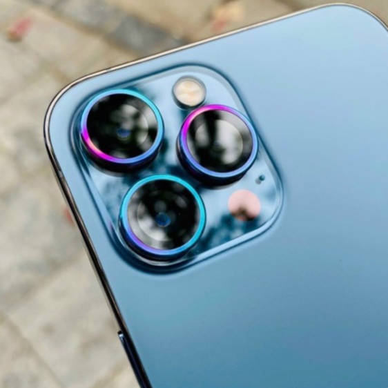 Kính cường lực camera iphone,dán camera titan nhiều màu siêu đẹp,bảo vệ lens không trầy xước,không làm mờ khi chụp hình