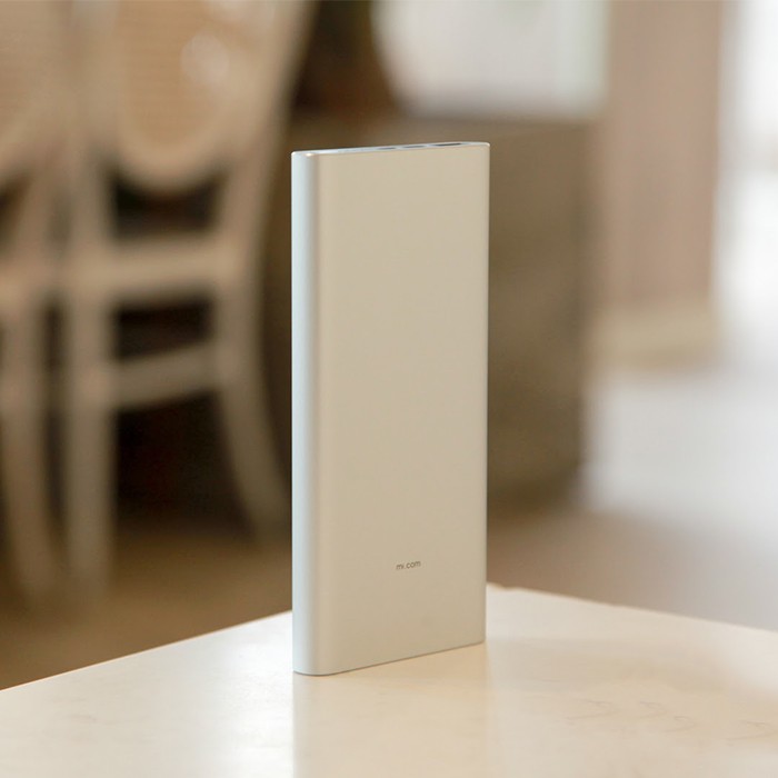 Sạc dự phòng Xiaomi gen 3 (2 cổng) 10.000 mAh Bản Sạc Nhanh ( Hàng FULLBOX )