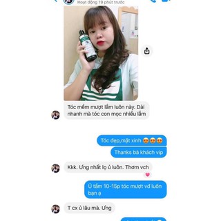 Combo 4 món chăm sóc tóc và phục hồi tóc