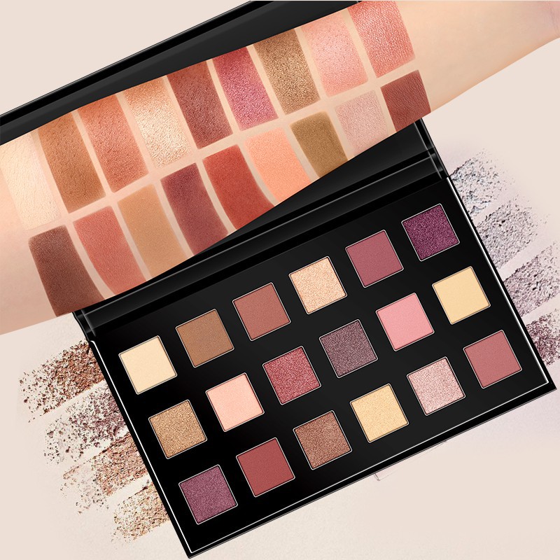 Bảng phấn mắt nhũ 18 màu MIXDAIR đẹp rực rỡ | BigBuy360 - bigbuy360.vn