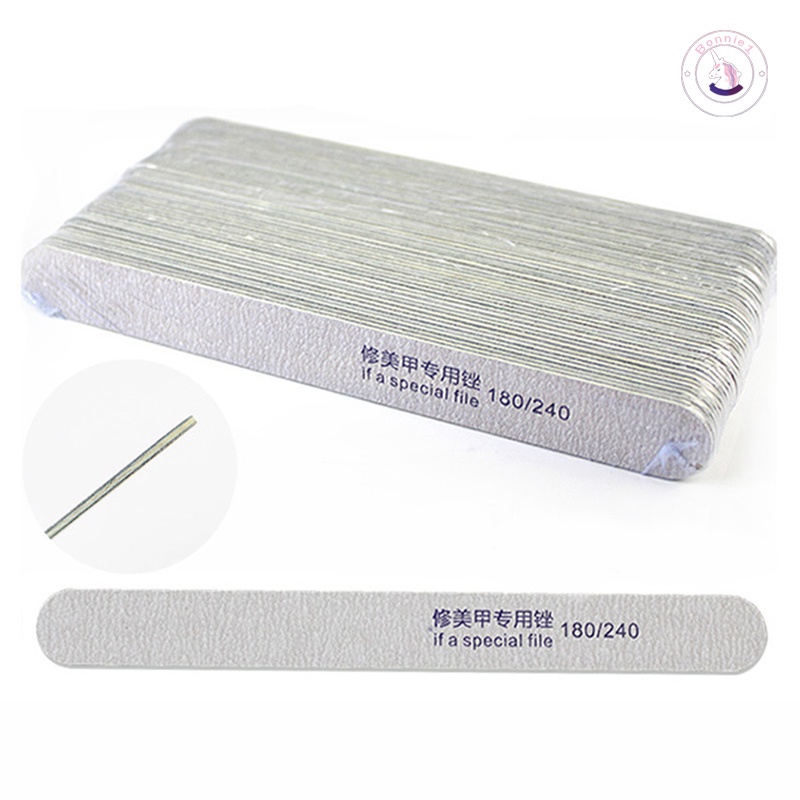 Set 10 Khối Mài Giũa Móng Tay 180 / 240 Chuyên Nghiệp