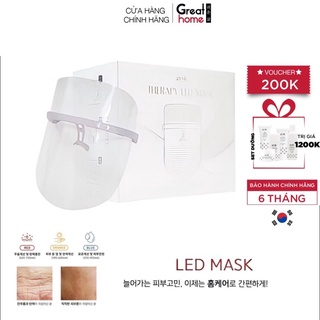 Mặt nạ chăm sóc da ánh sáng sinh học Genie Led Theraphy CHÍNH HÃNG Hàn Quốc